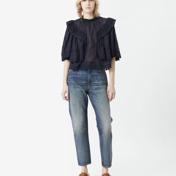 Isabel blouse. - Picture 4 of 11